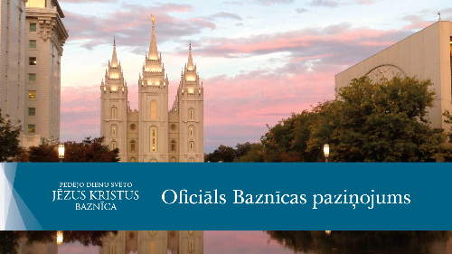 Augstākais prezidijs nodod pāvestam Leonam XIV dziedināšanas un mierinājuma vēstījumu