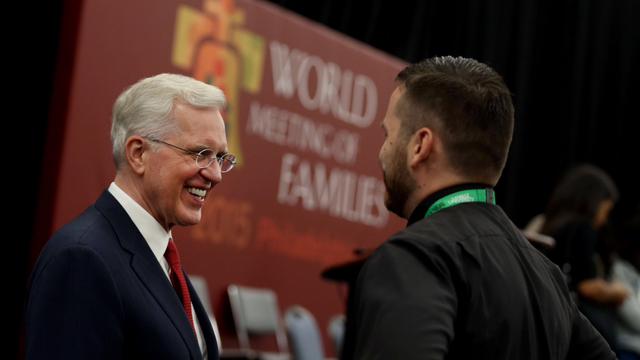 Pasaules mēroga ģimeņu konference, elders D. Tods Kristofersons