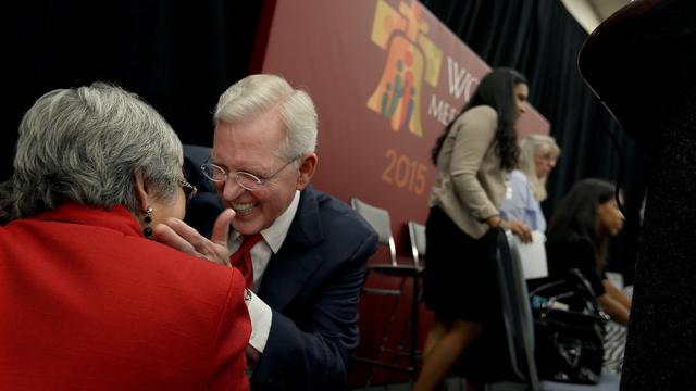 Pasaules mēroga ģimeņu konference, elders D. Tods Kristofersons