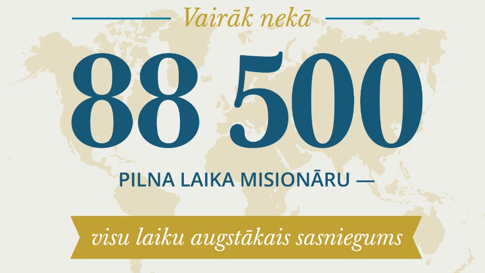 Missionary Numbers - LV